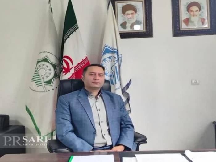 ساری زیباتر می‌شود/ دست‌فروشان قارن به خانه جدید رفتند