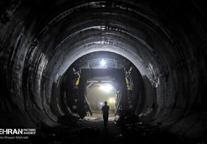 راه اندازی کارخانه عملیات تولید قطعات بتنی بدنه تونل در تهران