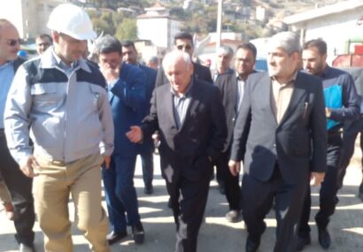 یونسی؛ جبهه جنوبی پل پل سفید قطعا تا پایان سال به اتمام می رسد