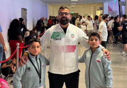 تیم ایران با ۲ ورزشکار و یک مربی مازندرانی در این رقابت‌ها حضور یافت