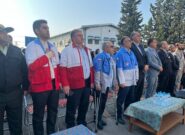 اجرای مانور در برابر زلزله در مدارس مازندران