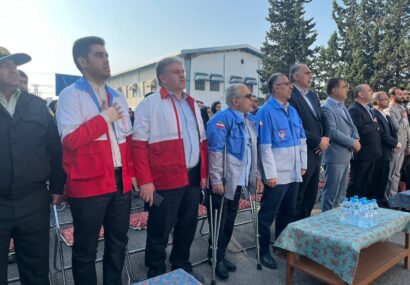 اجرای مانور در برابر زلزله در مدارس مازندران