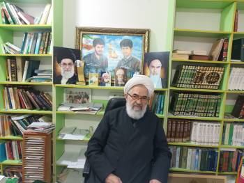 آیت‌الله معلمی: روحیه بسیجی، رمز استقامت و پیروزی در برابر دشمنان