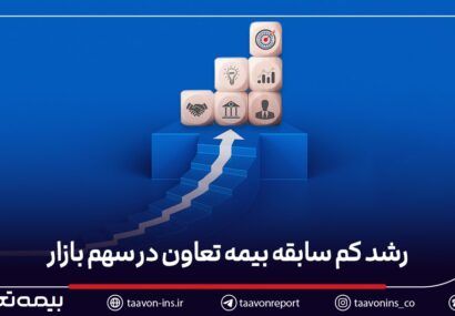 کسب رکوردهای پیاپی در سهم بازار، فروش و صدور بیمه‌نامه