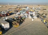 نمایش توان تخصصی منطقه هفت عملیات انتقال گاز در مانور سراسری زلزله همدان