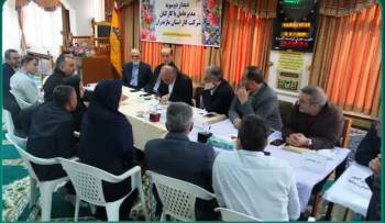 گفتوگوی بیواسطه مدیرعامل گاز مازندران با کارکنان: شفافیت و همدلی در مسیر خدمترسانی گفتوگوی بیواسطه مدیرعامل گاز مازندران با کارکنان: شفافیت و همدلی در مسیر خدمترسانی