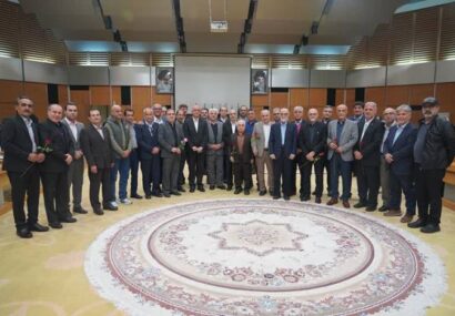 آغاز فصل نو زندگی برای بازنشستگان گاز مازندران؛ تأکید بر انتقال تجربه و نشاط آغاز فصل نو زندگی برای بازنشستگان گاز مازندران؛ تأکید بر انتقال تجربه و نشاط