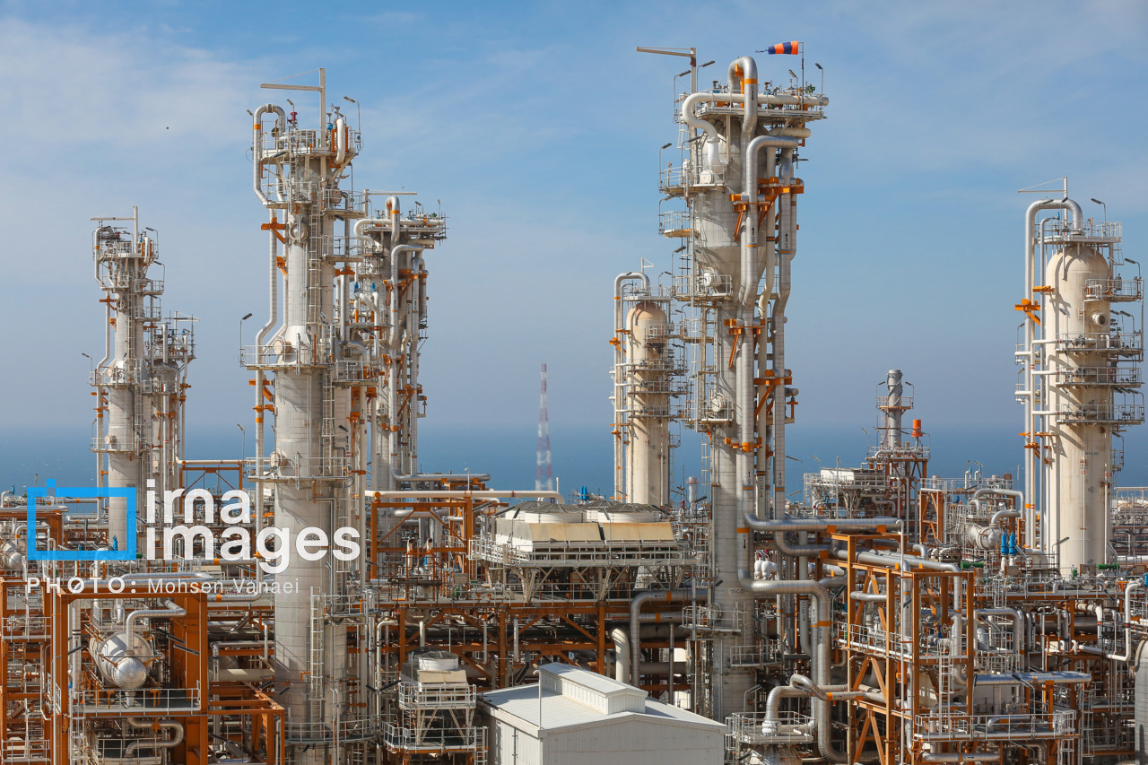 هوشمندسازی کامل اندازه‌گیری در نقاط تبادلی مجتمع پارس جنوبی