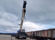 تخلیه نخستین محموله سیمان نیزار قم در بندر کاسپین تخلیه نخستین محموله سیمان نیزار قم در بندر کاسپین