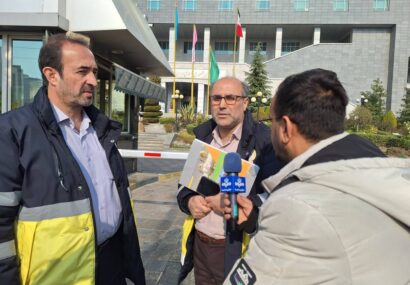 گاز شرکت راه آهن به‌دلیل ممانعت از ورود بازرسان قطع شد