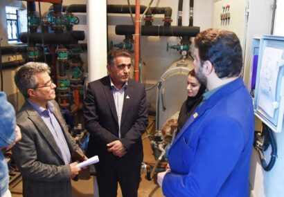 هوشمندسازی موتورخانهها؛ رویکرد تازه شرکت گازاستان گلستان هوشمندسازی موتورخانهها؛ رویکرد تازه شرکت گازاستان گلستان