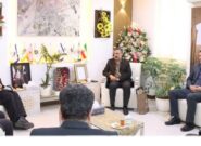 نشست مشترک شهردار سمنان و مدیرکل فرهنگ و ارشاد اسلامی