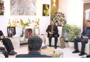 نشست مشترک شهردار سمنان و مدیرکل فرهنگ و ارشاد اسلامی