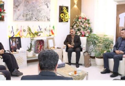 نشست مشترک شهردار سمنان و مدیرکل فرهنگ و ارشاد اسلامی نشست مشترک شهردار سمنان و مدیرکل فرهنگ و ارشاد اسلامی