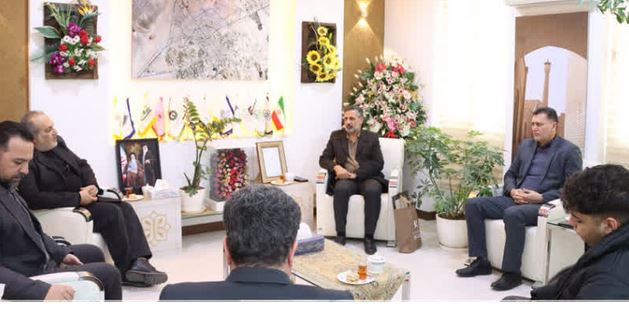 نشست مشترک شهردار سمنان و مدیرکل فرهنگ و ارشاد اسلامی