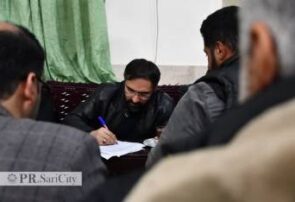 دیدار شهردار ساری با اهالی خیابان ورزش؛ بررسی مشکلات محله در مسجد صاحبالزمان (عج) دیدار شهردار ساری با اهالی خیابان ورزش؛ بررسی مشکلات محله در مسجد صاحبالزمان (عج)