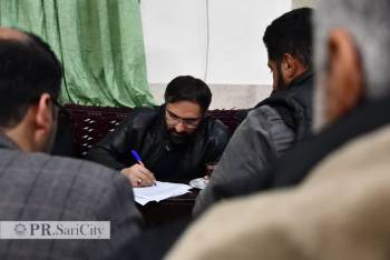 دیدار شهردار ساری با اهالی خیابان ورزش؛ بررسی مشکلات محله در مسجد صاحبالزمان (عج) دیدار شهردار ساری با اهالی خیابان ورزش؛ بررسی مشکلات محله در مسجد صاحبالزمان (عج)