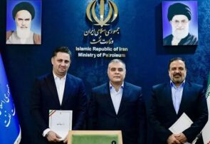 معارفه سرپرست جدید ادارهكل روابط عمومی وزارت نفت