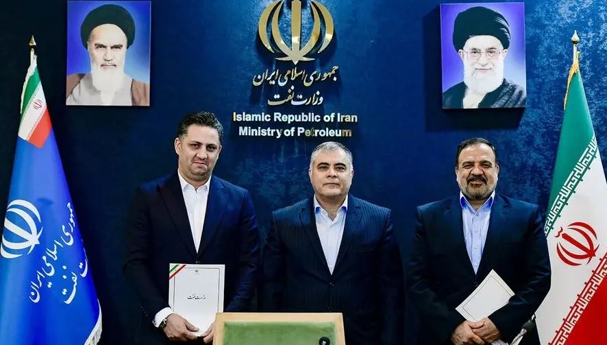 معارفه سرپرست جدید ادارهكل روابط عمومی وزارت نفت معارفه سرپرست جدید ادارهكل روابط عمومی وزارت نفت