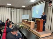 نشست عضو هیات مدیره سازمان صنایع کوچک با کارکنان شرکت شهرکهای صنعتی استان سمنان نشست عضو هیات مدیره سازمان صنایع کوچک با کارکنان شرکت شهرکهای صنعتی استان سمنان