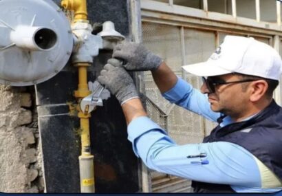 قطع گاز ویلاهای خالی در مازندران برای جلوگیری از بحران در اوج سرما