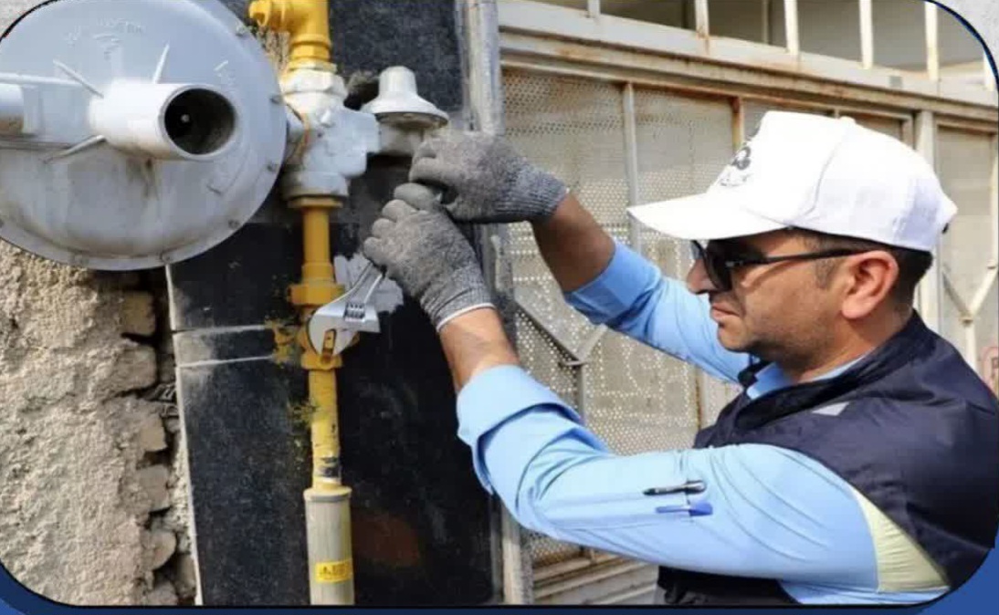 قطع گاز ویلاهای خالی در مازندران برای جلوگیری از بحران در اوج سرما قطع گاز ویلاهای خالی در مازندران برای جلوگیری از بحران در اوج سرما