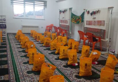 توزیع ۳۱۰ بسته معیشتی به ارزش ۵۰۰ میلیون تومان در سوادکوه