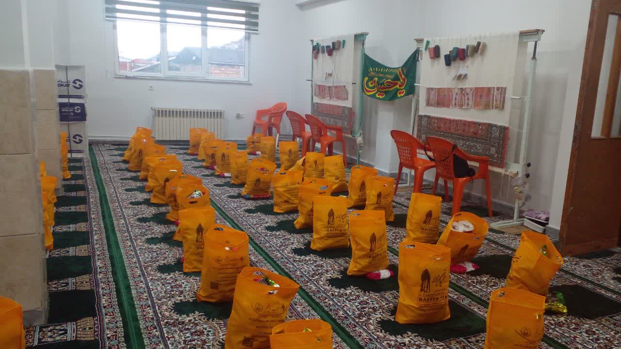 توزیع ۳۱۰ بسته معیشتی به ارزش ۵۰۰ میلیون تومان در سوادکوه