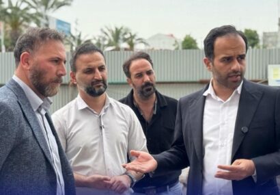 روند مرمت بنای تاریخی شهرداری رشت در مراحل پایانی تکمیل ۹۶ درصدی پروژه روند مرمت بنای تاریخی شهرداری رشت در مراحل پایانی تکمیل ۹۶ درصدی پروژه