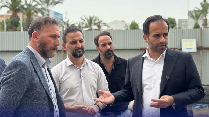 روند مرمت بنای تاریخی شهرداری رشت در مراحل پایانی تکمیل ۹۶ درصدی پروژه روند مرمت بنای تاریخی شهرداری رشت در مراحل پایانی تکمیل ۹۶ درصدی پروژه