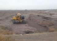 روند لایروبی انهار سطح شهر قزوین ادامه دارد روند لایروبی انهار سطح شهر قزوین ادامه دارد