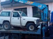 جمعآوری خودروهای اسقاطی از معابر منطقه یک تهران با مطالبه شهروندان جمعآوری خودروهای اسقاطی از معابر منطقه یک تهران با مطالبه شهروندان