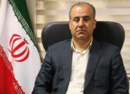 در سال جاری بیش از ۱۴۰ هزار تن گندم با حمل ریلی وارد مازندران شد