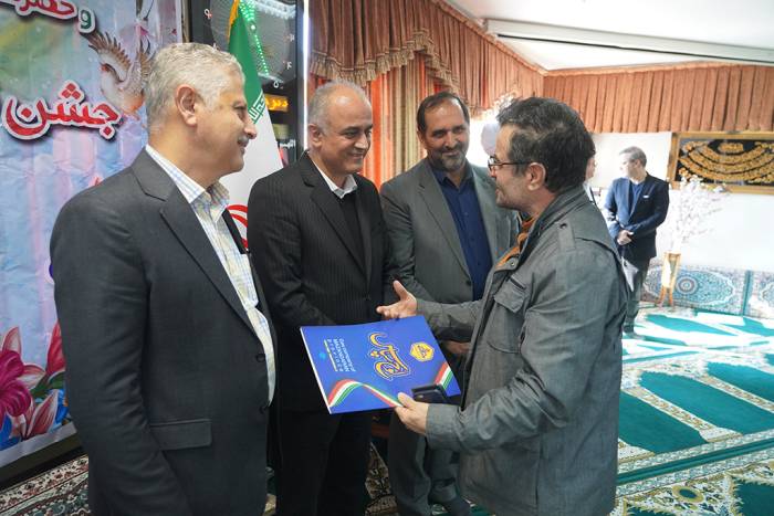 افتخار ۷۲ درصدی: گاز مازندران، پایداری زمستان را مدیون “خانواده ایثارگران” می‌داند