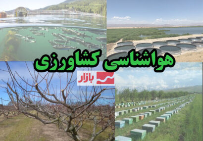 هشدار هواشناسی کشاورزی و اعلام وضعیت سطح نارنجی ویژه حاملهای انرژی هشدار هواشناسی کشاورزی و اعلام وضعیت سطح نارنجی ویژه حاملهای انرژی