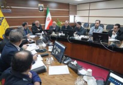 آمادهباش کامل گاز مازندران در برابر موج سرمای کمسابقه آمادهباش کامل گاز مازندران در برابر موج سرمای کمسابقه