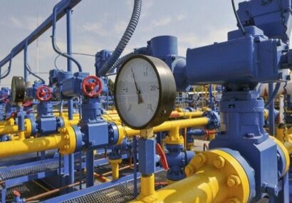 رکورد ۳۸ میلیون و ۵۰۰ هزار متر مکعب گاز در مازندران