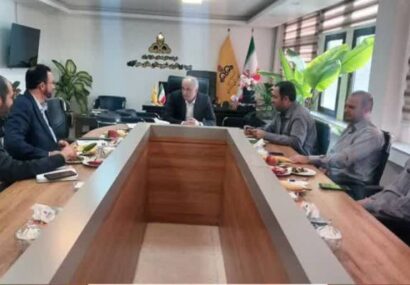 امضای قرارداد ۸ پروژه بهینهسازی مصرف گاز در مازندران؛ گامی راهبردی برای مدیریت پایدار انرژی امضای قرارداد ۸ پروژه بهینهسازی مصرف گاز در مازندران؛ گامی راهبردی برای مدیریت پایدار انرژی