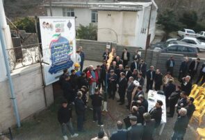 گازرسانی به ۳ روستای کوهستانی چالوس در دهه فجر؛ ۱۵۰ خانوار برخوردار شدند