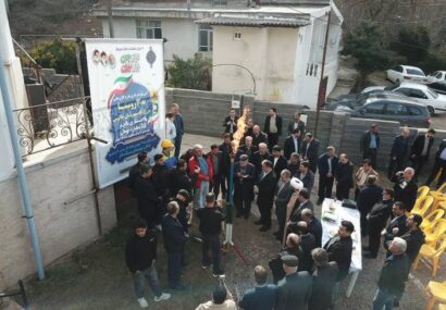 گازرسانی به ۳ روستای کوهستانی چالوس در دهه فجر؛ ۱۵۰ خانوار برخوردار شدند