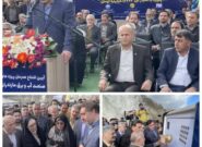 امیدآفرینی در مازندران؛ پروژههای آب و فاضلاب، ضامن آیندهای روشن امیدآفرینی در مازندران؛ پروژههای آب و فاضلاب، ضامن آیندهای روشن