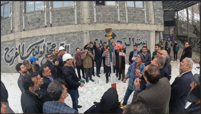 شعله امید در قلب دماوند؛ گازرسانی به روستاهای آب‌اِسک و ایرا به بهره‌برداری رسید