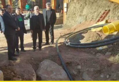 بازدید مهندس جوادی از طرح گازرسانی به روستاهای مرزن‌آباد/ تأکید بر تسریع و تحقق عدالت اجتماعی