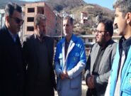 افتتاح پروژه‌های مدیریت بحران شهرداری پل‌سفید