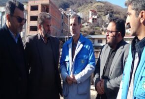 افتتاح پروژه‌های مدیریت بحران شهرداری پل‌سفید