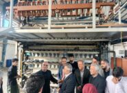 از واردات تا تولید روزانه 2500 جفت؛ داستان موفقیت” ایمن کار مازند ” در صنعت دستکش