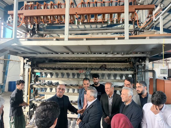 از واردات تا تولید روزانه 2500 جفت؛ داستان موفقیت” ایمن کار مازند ” در صنعت دستکش