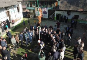 مشعل گاز در سماکوش‌محله بابل روشن شد