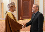 دیدار سه ساعته علی لاریجانی با سلطان عمان