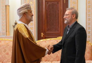 دیدار سه ساعته علی لاریجانی با سلطان عمان
